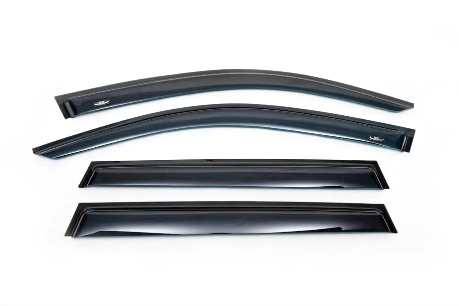 BMW X3 F25 2011-2018 Deflettori Finestrini (4 pz, HIC) Foto 4