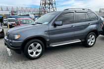 BMW X5 E53 1999–2006 Deflettori Finestrini (4 pz, HIC) foto 1
