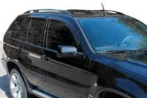 BMW X5 E53 1999–2006 Deflettori Finestrini (4 pz, HIC) foto 9