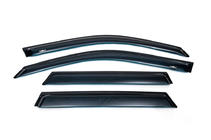 BMW X5 E53 1999–2006 Deflettori Finestrini (4 pz, HIC) foto 4