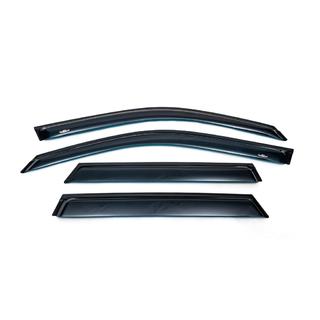 Deflettori Finestrini (4 pz, HIC) BMW X5 E53 1999–2006 foto 4
