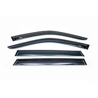 Deflettori Finestrini (4 pz, HIC) BMW X5 F15 2013-2018 foto 2