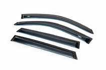 Chery Tiggo 1 2005-2016 Deflettori Finestrini (4 pz, HIC) foto 2