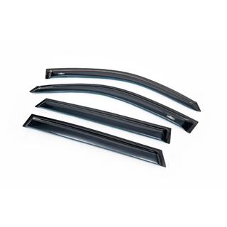 Deflettori Finestrini (4 pz, HIC) Chery Tiggo 1 2005-2016 foto 2