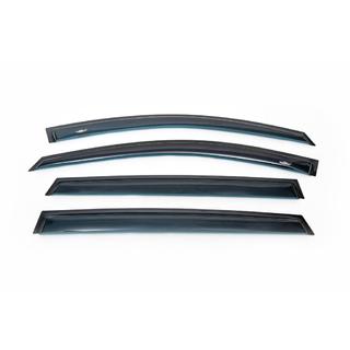 Deflettori Finestrini (4 pz, HIC) Chery Tiggo 3 2005- foto 2