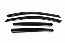 Chevrolet Captiva 2006-2019 Deflettori Finestrini (4 pz, HIC) foto 5