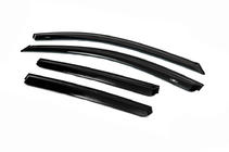Chevrolet Captiva 2006-2019 Deflettori Finestrini (4 pz, HIC) foto 6