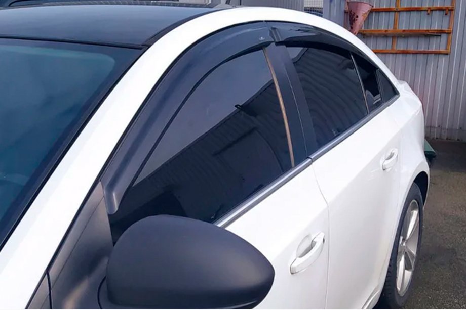 Chevrolet Cruze 2009–2015 Deflettori Aria SD (4 pz, HIC) Foto 7