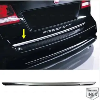 Modanatura bagagliaio acciaio inox