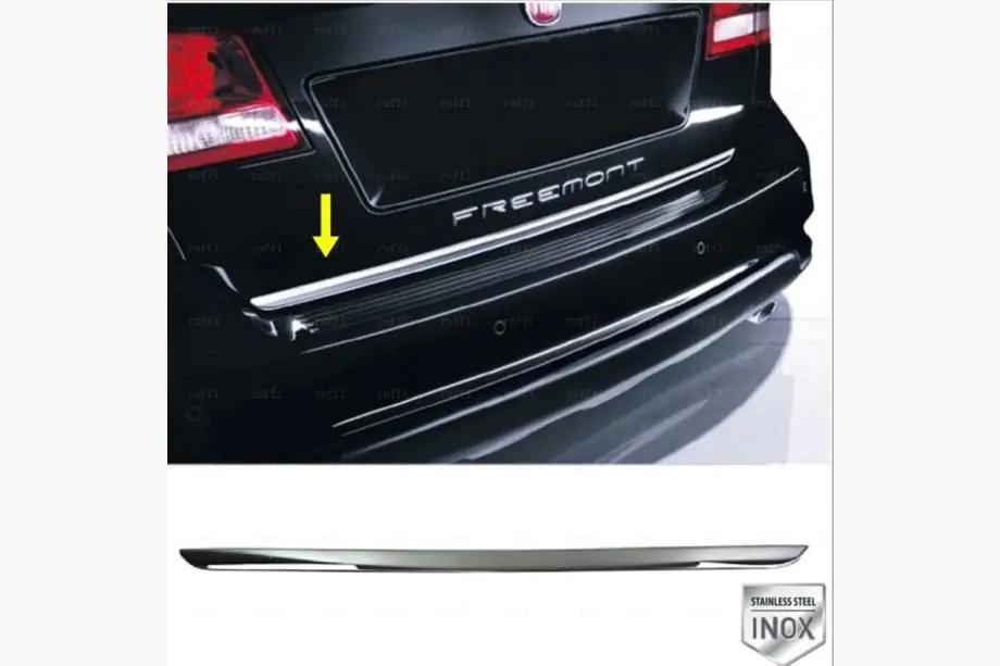 Dodge Journey 2008-2020 Modanatura bagagliaio acciaio inox Image