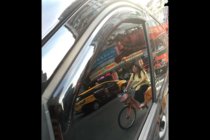 Chevrolet Lanos 1998–2017 Deflettori finestrini ad incastro (4 pz, HIC) foto 1