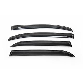 Deflettori Finestrini (4 pz, HIC) Daewoo Matiz 1998-2008 foto 2