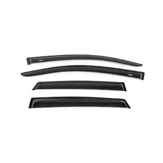 Deflettori Finestrini (4 pz, HIC) Dodge Caliber 2006-2011 foto 1
