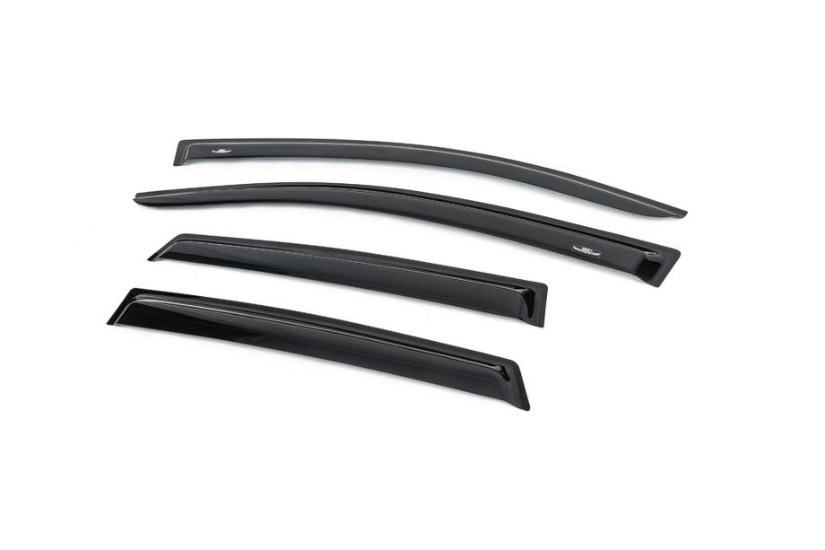 Dodge Caliber 2006-2011 Deflettori Finestrini (4 pz, HIC) Foto 2