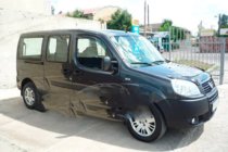 Fiat Doblo I 2005-2010 Deflettori Finestrini (2 pz, HIC) foto 8