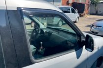 Fiat Doblo II 2010-2022 Deflettori Finestrini (2 pz, HIC) foto 12