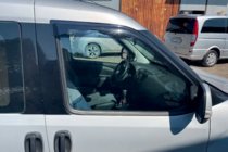 Fiat Doblo II 2010-2022 Deflettori Finestrini (2 pz, HIC) foto 13