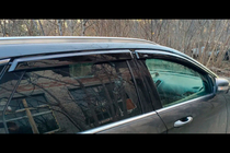 Ford Edge 2014-2024 Deflettori Finestrini (4 pz, HIC) foto 2