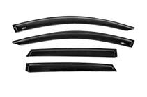 Ford Edge 2014-2024 Deflettori Finestrini (4 pz, HIC) foto 4