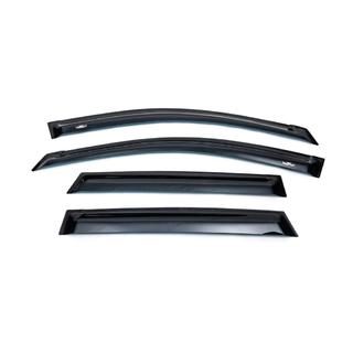 Deflettori Finestrini (4 pz, HIC) Ford Fiesta 2002-2008 foto 4