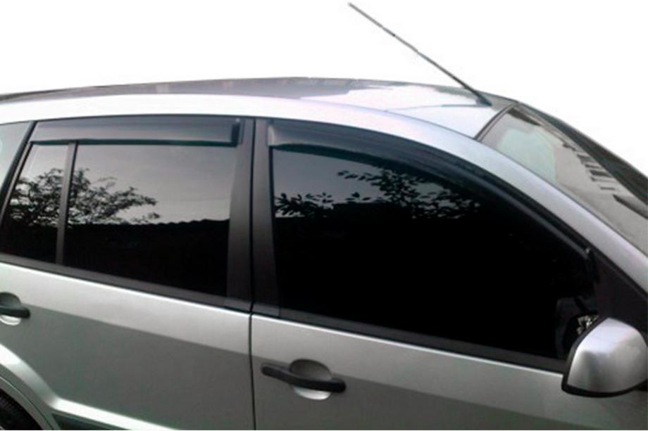 Ford Fusion 2002-2012 Deflettori Finestrini (4 pz, HIC) Foto 1