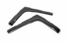 Ford Custom 2013-2022 Deflettori finestrini ad incastro (2 pz, HIC) foto 3
