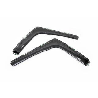 Deflettori finestrini ad incastro (2 pz, HIC) Ford Custom 2013-2022 foto 3