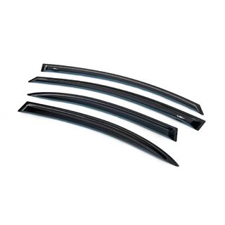 Deflettori Finestrini (4 pz, HIC) Honda Civic Sedan VIII 2006-2011 foto 2