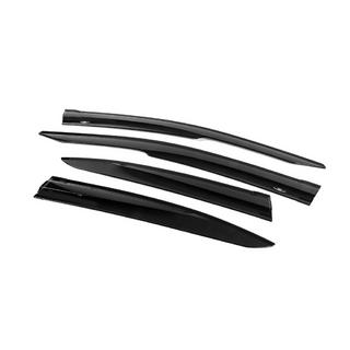 Deflettori Finestrini (4 pz, HIC) Honda Civic Sedan IX 2011-2016 foto 2