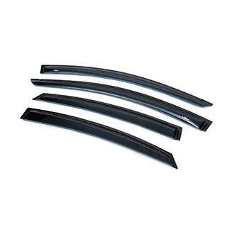 Deflettori Aria SD (4 pz, HIC) Hyundai Accent 2011-2017 foto 2