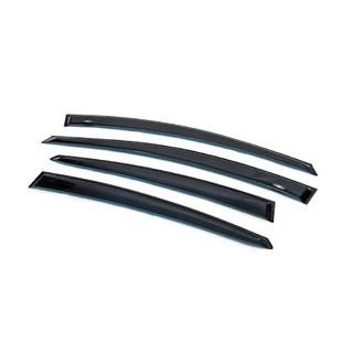 Deflettori Finestrini (4 pz, HIC) Hyundai Elantra (MD/UD) 2011-2015 foto 2