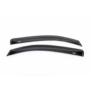 Deflettori Finestrini (2 pz, HIC) Hyundai H200, H1, Starex 1998-2007 foto 4