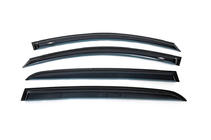 Hyundai I-10 2008-2013 Deflettori Finestrini (4 pz, HIC) foto 1