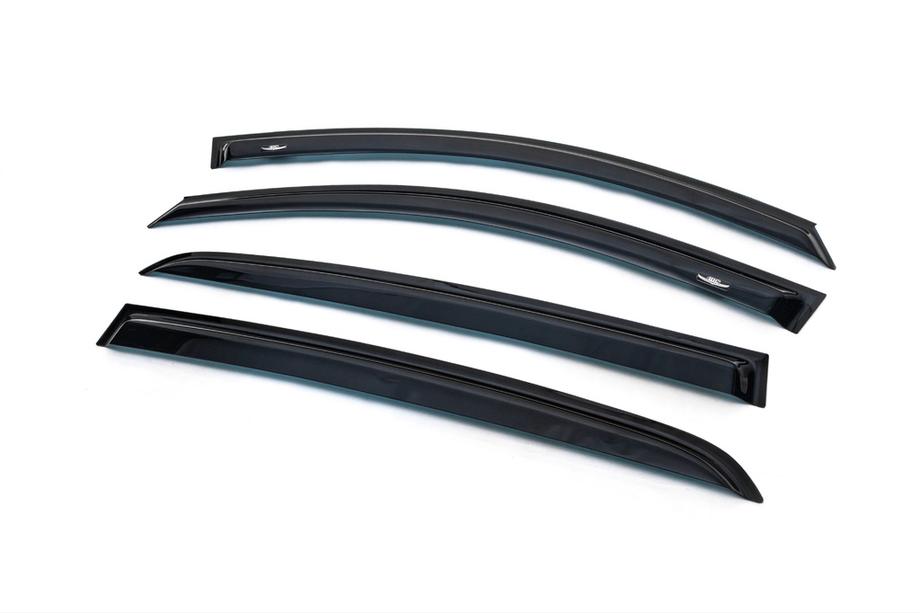 Hyundai I-10 2008-2013 Deflettori Finestrini (4 pz, HIC) Foto 2