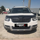 Skoda Yeti 2009-2017 Deflettore cofano 2013+ (EuroCap) foto 3