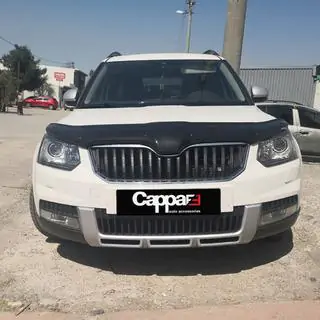 Deflettore cofano 2013+ (EuroCap) Skoda Yeti 2009-2017 foto 3