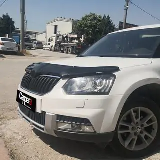 Deflettore cofano 2013+ (EuroCap) Skoda Yeti 2009-2017 foto 2
