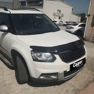 Deflettore cofano 2013+ (EuroCap) Skoda Yeti 2009-2017 foto 1
