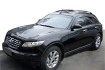 Infiniti FX 2003-2008 Deflettori Finestrini (4 pz, HIC) foto 1