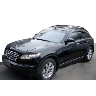 Deflettori Finestrini (4 pz, HIC) Infiniti FX 2003-2008