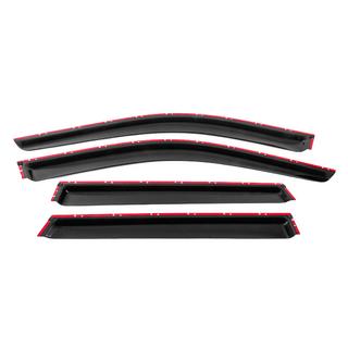 Deflettori Finestrini (4 pz, HIC) Jeep Grand Cherokee WK2 2010-2021 foto 4