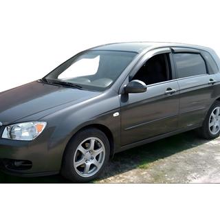 Deflettori Aria SD (4 pz, HIC) Kia Cerato 1 2004-2009 foto 1