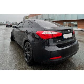Deflettori Aria SD (4 pz, HIC) Kia Cerato 3 2013-2018 foto 2