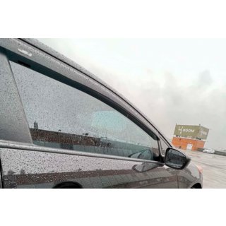 Deflettori Aria SD (4 pz, HIC) Kia Cerato 3 2013-2018 foto 3