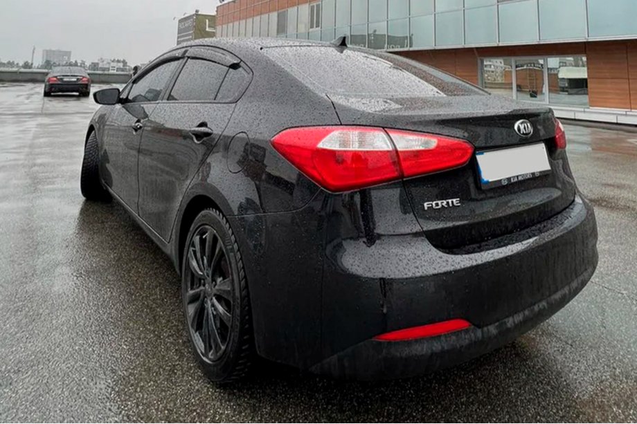 Kia Cerato 3 2013-2018 Deflettori Aria SD (4 pz, HIC) Foto 2