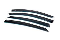 Kia Optima 2010-2016 Deflettori Finestrini (4 pz, HIC) foto 2