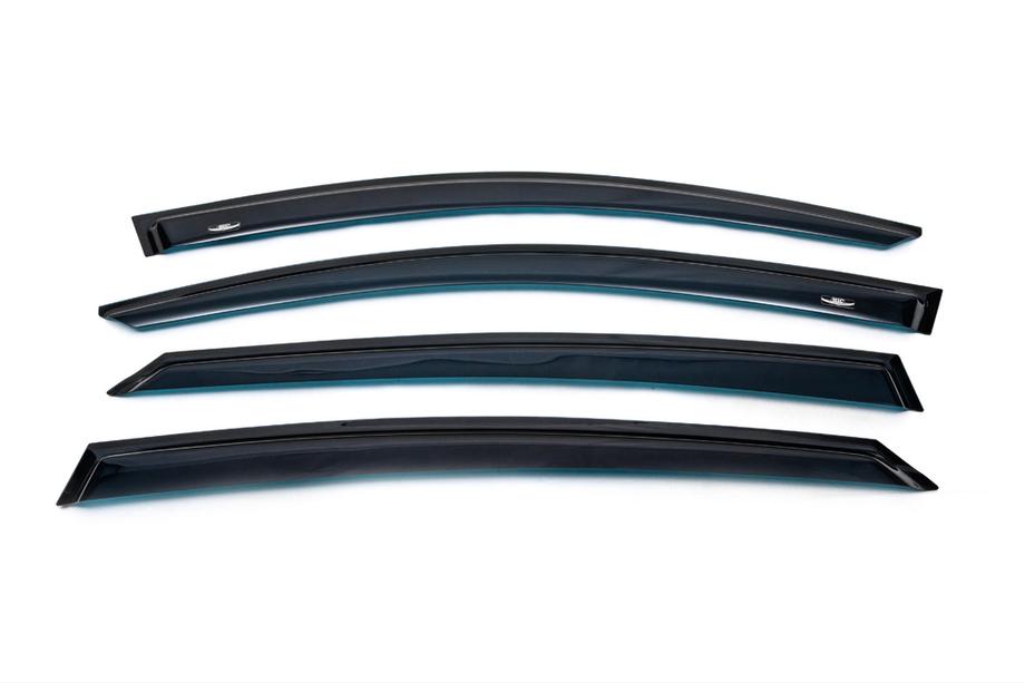 Kia Optima 2010-2016 Deflettori Finestrini (4 pz, HIC) Image