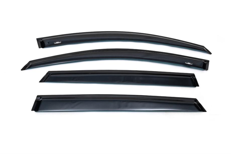 Kia Sorento III UM 2014-2020 Deflettori Finestrini (4 pz, HIC) Image