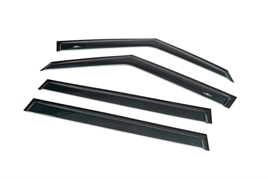Kia Soul I 2008-2013 Deflettori Finestrini (4 pz, HIC) Foto 8