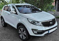 Kia Sportage 2010-2015 Deflettori Finestrini (4 pz, HIC) foto 5